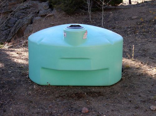 425 Gallon Poly Water Storage Tank