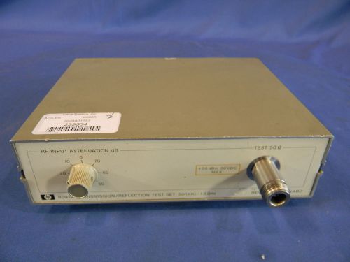 8502A (HP) 1.3GHz Transmission/Reflection Test Set 50 Ohm, 30 Day Warranty