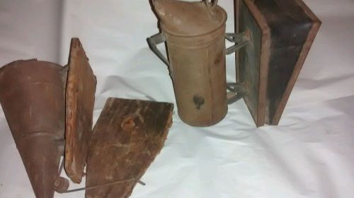 Vintage bee smokers beekeeping equipment