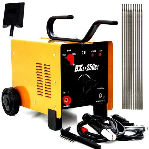 Arksen arc welder 250amp rated input voltage, 110v/220v, dual mode for sale