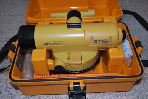 Topcon 30 Power Automatic Level AT-G3 - Excellent Condition