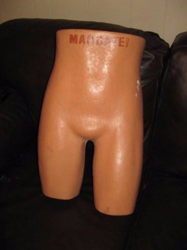 MANDATE Men&#039;s Part Torso Underwear, Shorts, Swim Suits Mannequin