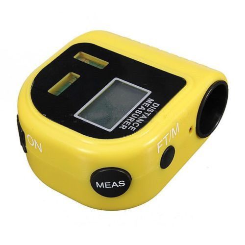Handheld Laser Rangefinders Ultrasonic Distance Measurer Meter Range Finder GVUS