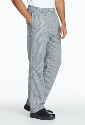Dickies unisex traditional baggy chef pant houndstooth dc11 hdth  free ship! for sale
