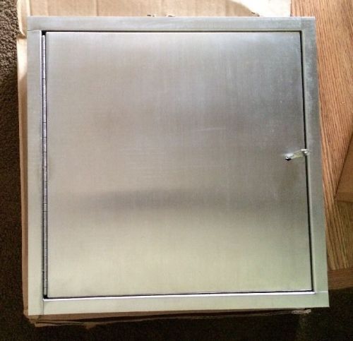 KEES Stainless Steel Insulated Fire Rated Access Door - 18&#034; x 18&#034; KFDSS