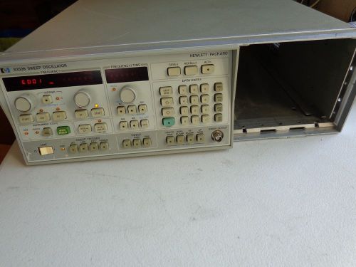 HP 8350B Sweep Oscillator