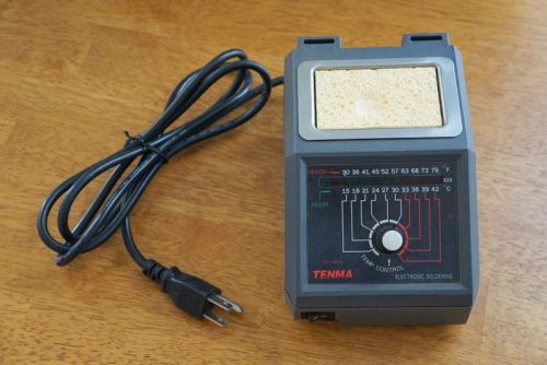 TENMA 21-147A ELECTRONIC TEMPERATURE CONTROLLED SOLDERING STATION, US $510 – Picture 0