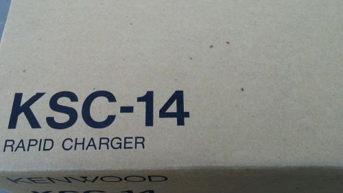 New Kenwood KSC-14 Desktop Rapid Charger for KENWOOD PB-6,7,8,32,33,34,36,37,etc