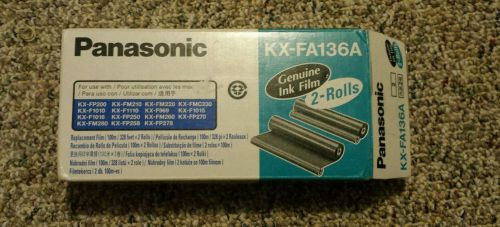Panasonic KX-FA136A Genuine Ink Film only 1 roll