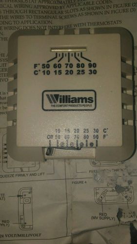 Williams Furnace Co Wall-Mount Thermostat