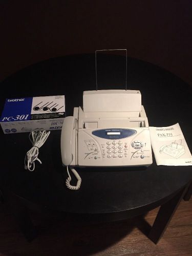 Brother IntelliFAX 775 Plain Paper Fax/Phone/Copier
