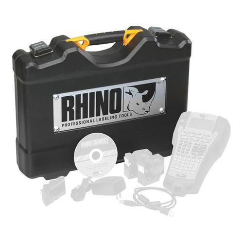 Dymo 1738638 Rhino 6000 Hard Carry Case, Black