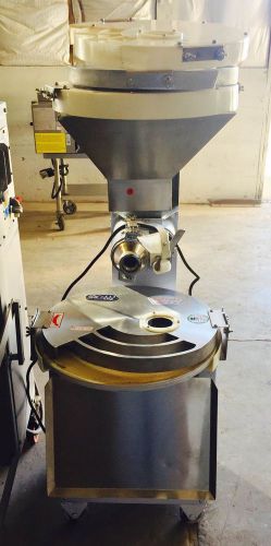 Commercial dough divider and rounder with automatic hopper processing for sale