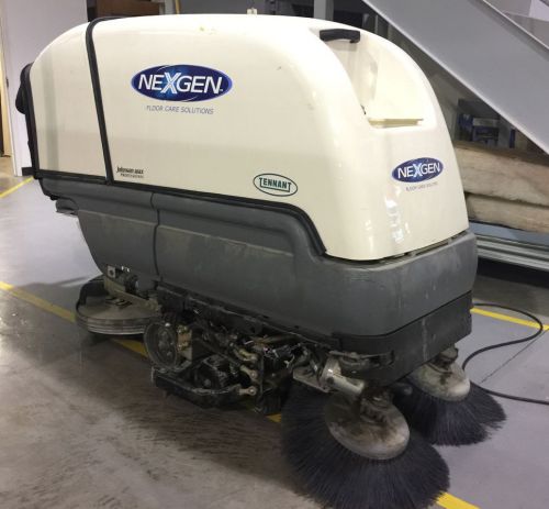 Tennant nexgen floor sweeper, scrubber, burnisher machine for sale