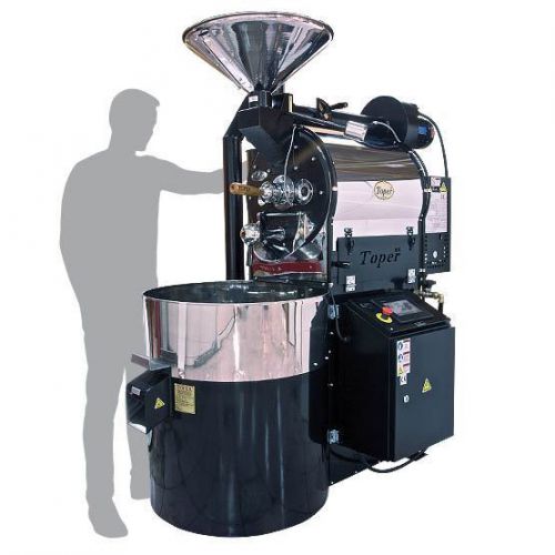 5 kg/batch shop coffee roaster 15-38kg/h tkm-sx 5 for sale