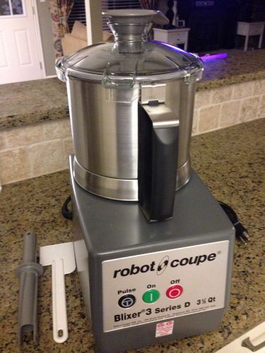 Robot Coupe Blixer 3 Series D food processor Brand NEW!