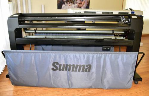 Summa S 160 Class D Series 63&#034;wide plotter cutter
