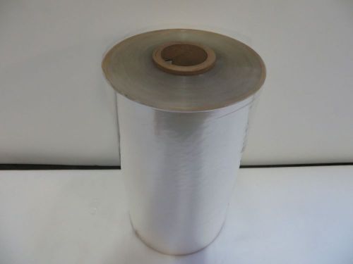 Clear heat shrink wrap film 60 gauge 18 inches roll for sale