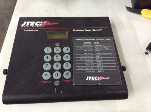 JTech Premises Pager System