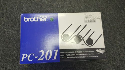 Genuine Brother PC-201 Printing  cartridge  for Fax 1010 1020 1030 1015e 1020e