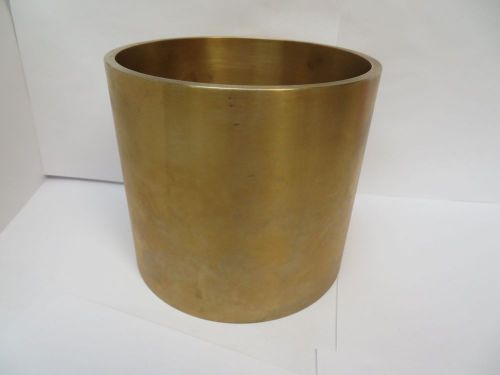 New no name brass bronze bushing 6&#034; id 6 1/2&#034; od wall 5 13/16&#034; width 15/64&#034; wall for sale