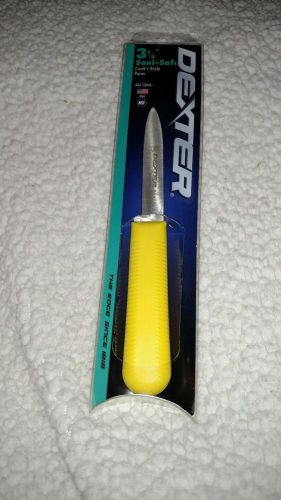 Dexter Russell Yellow Sani-Safe 3-1/4&#034; Paring Knife
