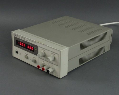 Hp / agilent e3610a dc power supply - 0-8v, 0-3a / 0-15v, 0-2a, 30w *load tested for sale