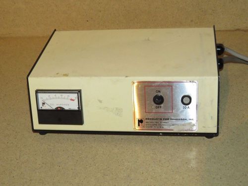 PRODUCTS FOR RESEARCH MODEL TE182RF 120V 50/60 HZ 85 W  POWER SUPPLY (A)