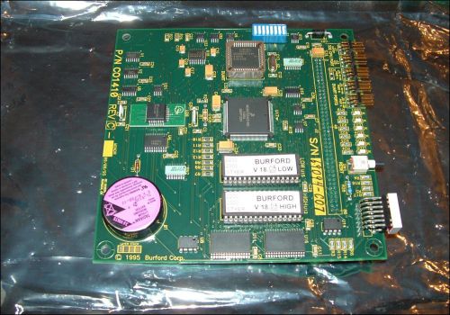 BURFORD 2200 / 2300 CO1410 CPU BOARD REV. C ~ NEW