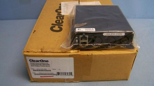Clearone communications converge 560/590 microphone distribution box (b3) for sale