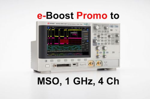 omo* Keysight Premium Used MSOX3052T Oscilloscope, 500 MHz, 2+16 Ch.  BDL ePromo