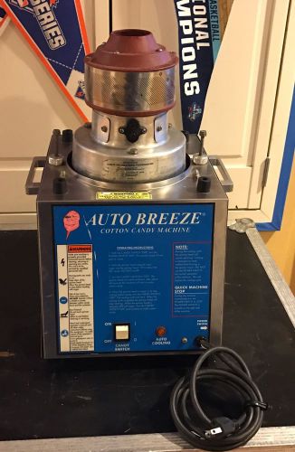 COTTON CANDY MACHINE COMMERCIAL UNIT GOLD MEDAL AUTO BREEZE MODEL 3052