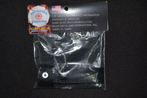 Nylon police epaulet mic loop slimline style for sale