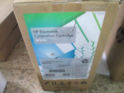 HP Indigo ElectroInk Q4186A Calibration Cartridge White for 5000