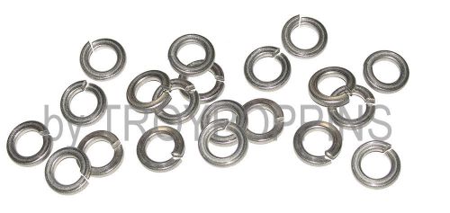 20-1/2&#034; id lock split washers stainless steel 18-8 fasterners hardware supplies for sale