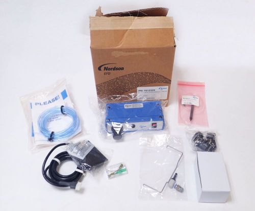 Nordson efd processmate 100 vacuum pickup system w/ pen kit, pedal &amp; pwr adapter for sale
