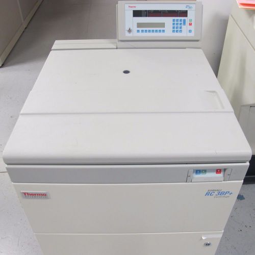 Thermo Sorvall RC 3BP Plus Centrifuge With H-6000/HBB-6/HLR-6 Rotor