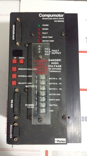 Parker Compumotor KSX-DRIVE 230 SERVO DRIVE BRUSHLESS 230V Rev 3R