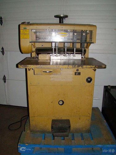 Works great check video challenge ms10a paper drill multi head  punch for sale