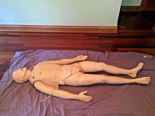 Laerdal SimMan Training Manikin Full Body Patient Simulator