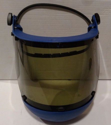 Paulson light green electric arc flash face shield mod# aaim23-arcaf6f12 for sale