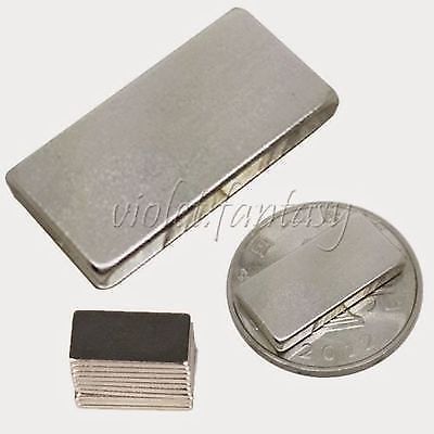 Strong Block Magnets NdFeB Rare Earth Neodymium N35 Magnets 10 N35 New Design