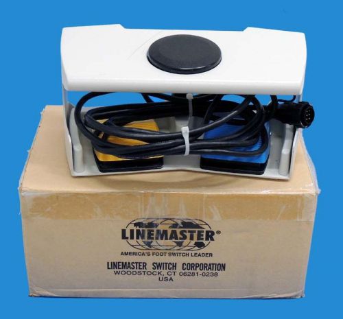 Laserscope greenlight laser hps foot pedal switch aquiline 971-swnom linemaster for sale
