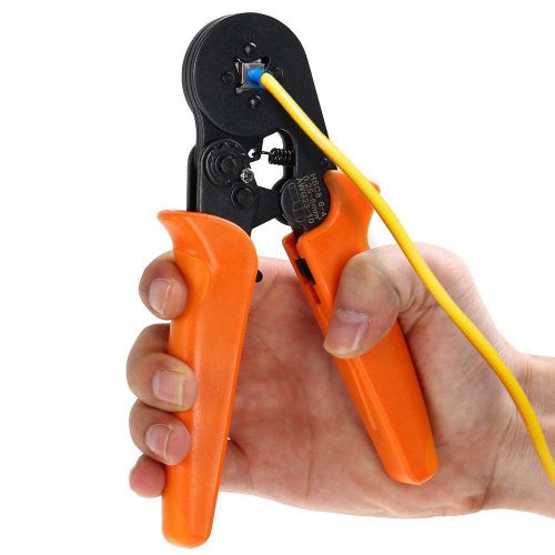 Crimping Tool Wire Pliers Cable End Ferrule Cutters Self Adjusting Crimper Plier