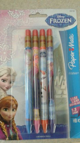 Disney&#039;s FROZEN Papermate 1.3mm Mechanical Pencil 4 Pack