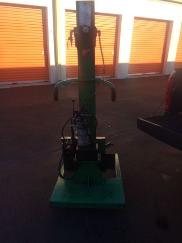 Valley craft model 8589 roto lift drum handler for sale