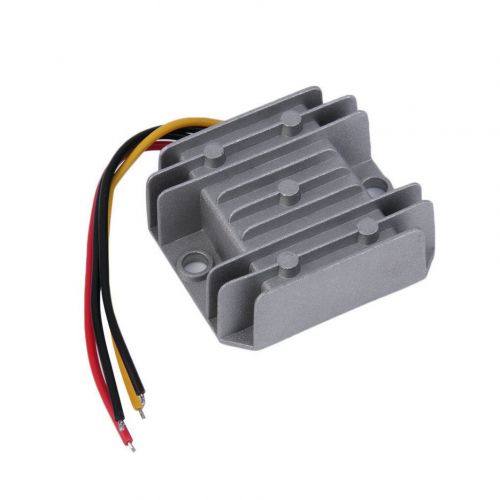 Waterproof dc/dc voltage converter regulator 24v step down to 12v 5a adaptor@p for sale