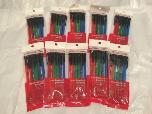 Office Depot Lot of 10 Mechanical Pencils NIP