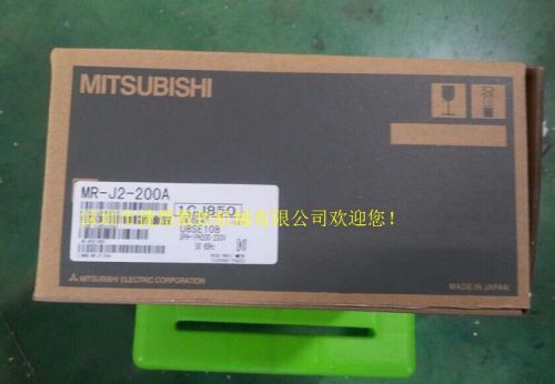 1pcs New Mitsubishi Drive MR-J2-200A in box