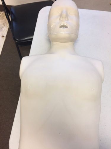 prestan Adult CPR Manikin With Monitor Light Skin
